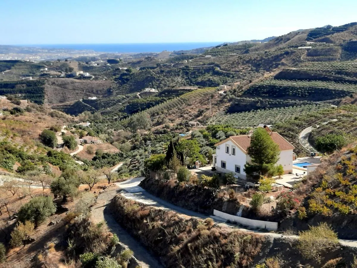 Panzió Casa Montana Velez-Malaga B&B Spanyolország