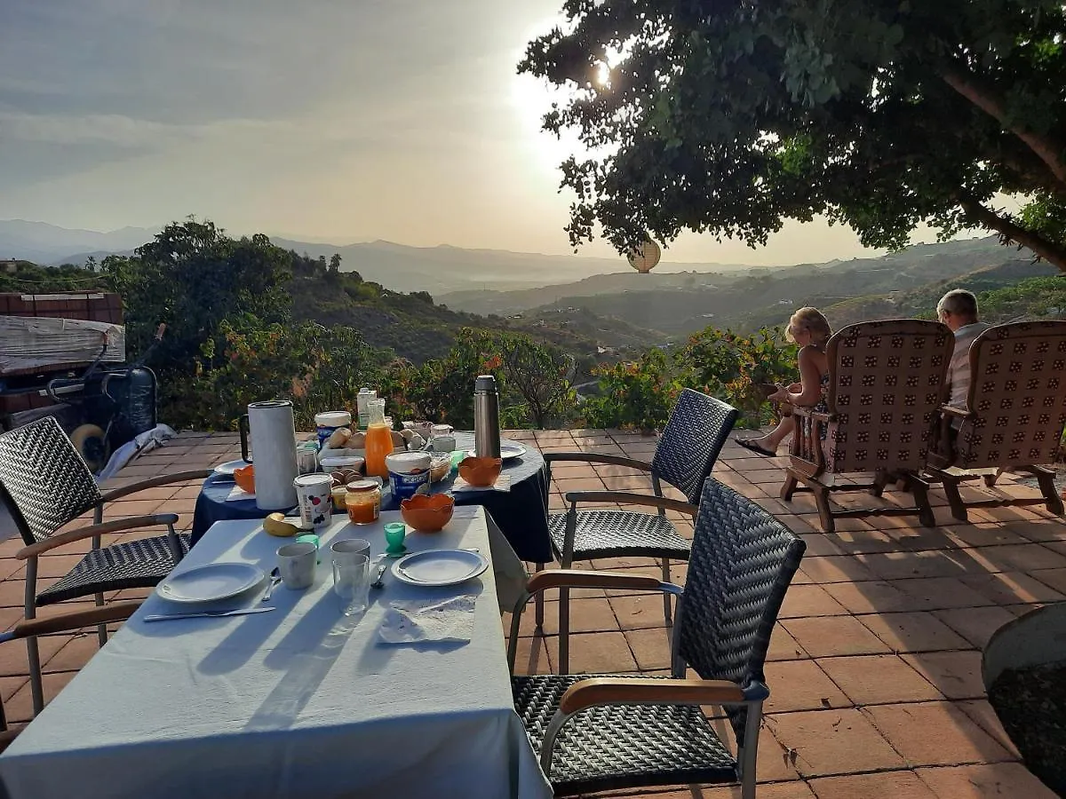 Casa Montana Velez-Malaga B&B Spanyolország