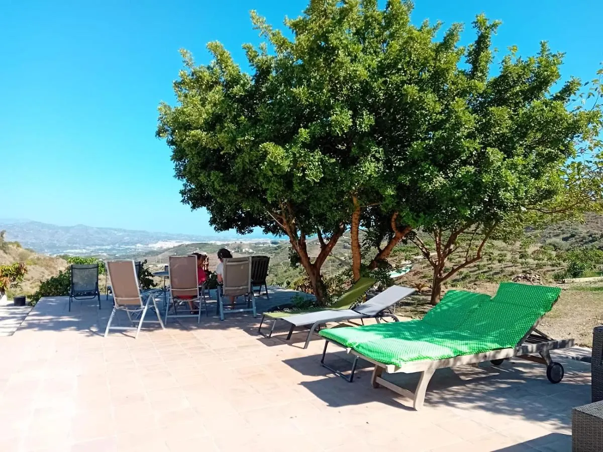 Casa Montana Velez-Malaga B&B Couette-café
