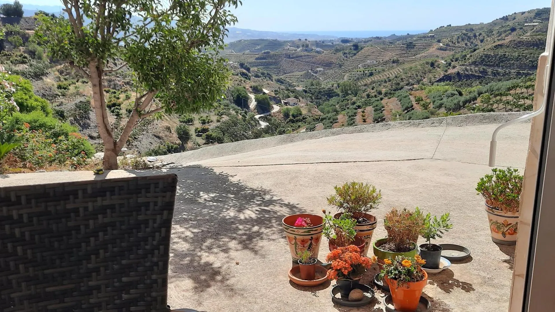 Couette-café Casa Montana Velez-Malaga B&B